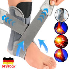 Fußgelenkbandage Fussbandage Knöchel Stütze Orthese Sprunggelenk Sport Bandage @