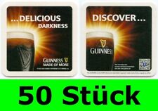 50 Stück Bierdeckel Guinness