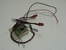 Carrera Exclusiv Beleuchtung Platine Entstörsatz 85111 mit LED Licht 85012 Neu