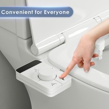 Dusch WC Aufsatz Bidet Taharet