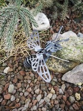 Stahlskulptur Gartendeko