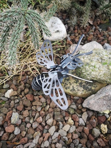 Stahlskulptur gartendeko - stahlskulptur,