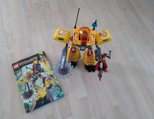 Lego exo force assault tiger - lego,