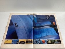 VW Käfer 1303 Prospekt/Faltblatt gross Sondermodell Jeans 08/1973 gut selten !