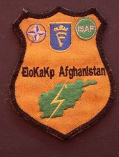 Orig. Patch Aufnäher Isaf