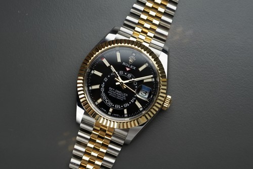 Rolex sky dweller 42mm - sky-dweller,