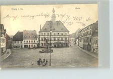Penig Markt x 1909