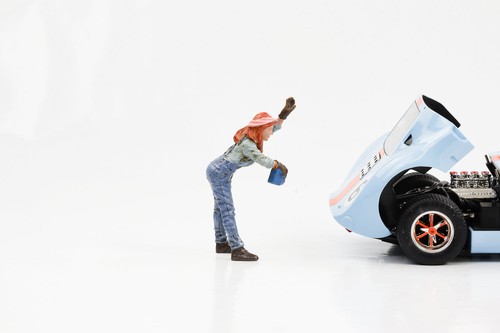American diorama figur - diorama,