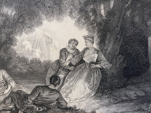 Antoine watteau - watteau, (1664-1721)