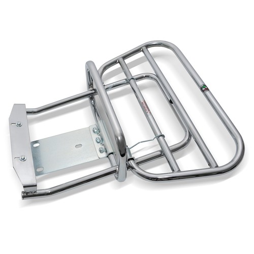 Klapp gepäckträger chrom - klapp-gepäckträger,