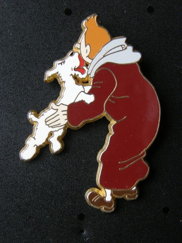 Tim und struppi pin - und,