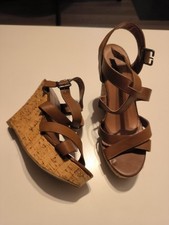 sexy high heel sandaletten getragen