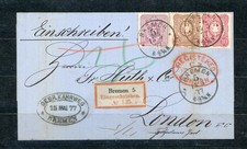 DR 32,33,35 a. r-Brief 1877