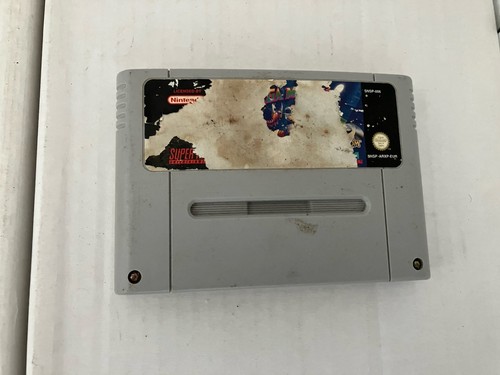 Nintendo snes mega man - -,