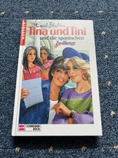 „Tina und Tini Und Die Spanischen Zwillinge“ Enid Blyton !!!SEHR GUT!!!