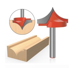 D=24mm Schaft=6mm HM halbrund