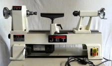 Jet Drechselmaschine JML-1014 – Klein-Drechselbank + Futter