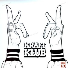Kraftklub mit lp - k,