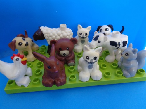 Lego duplo tiere 8 - 10,