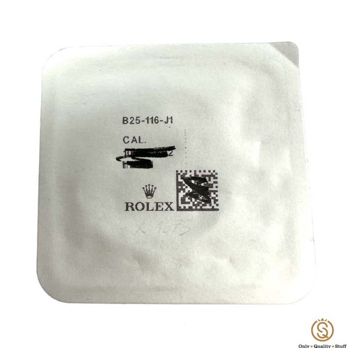 Rolex 116 plexiglas crystal - rolex, 25-116