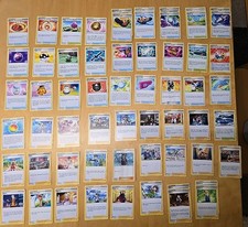 Pokémon Trainer Karten, Deutsch