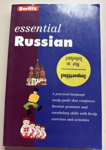 Berlitz essential russian - essential,