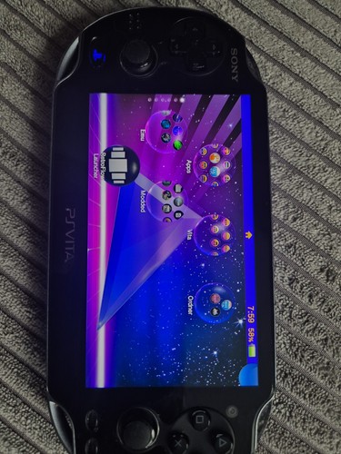 Sony vita henkaku 128gb - ps,
