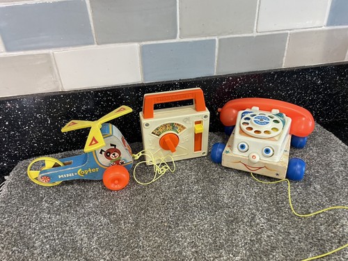 Vintage fisher price - vintage,