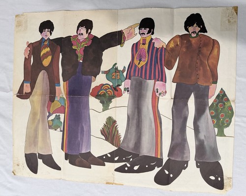 Original 1968 beatles eye - original,