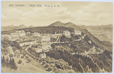 Ansichtskarte Drei Aehren Ähren Trois Epis gelaufen Feldpostkarte Elsass