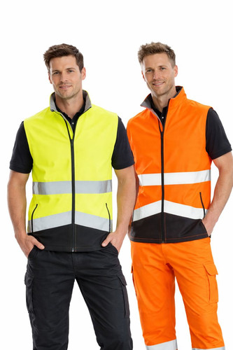 Warnschutzjacke