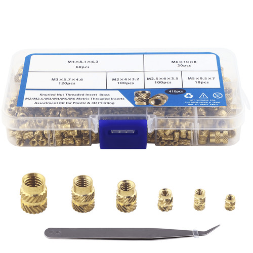 300 410pcs gewindeeinsatz set - 300/410pcs,
