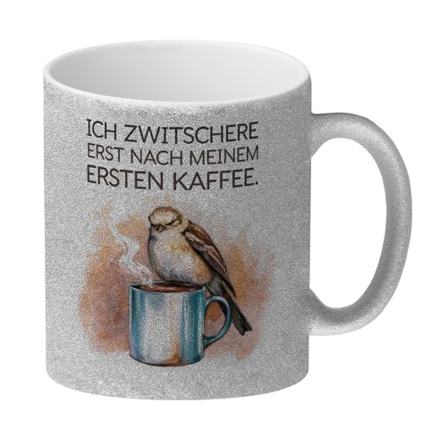 Erst kaffee dann zwitschern - kaffee,,