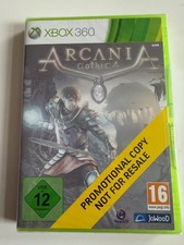 Arcania Xbox 360 Promo Neu