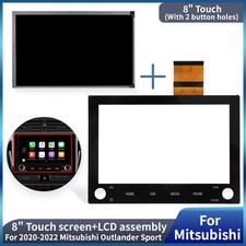 8" NAV LCD Touchscreen Display