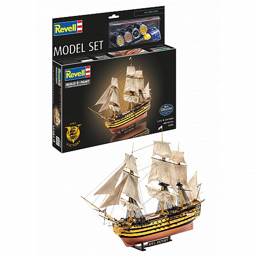 Revell hms victory model - hms,