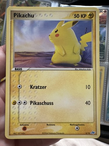 Pokemon karte pikachu - pokemon,