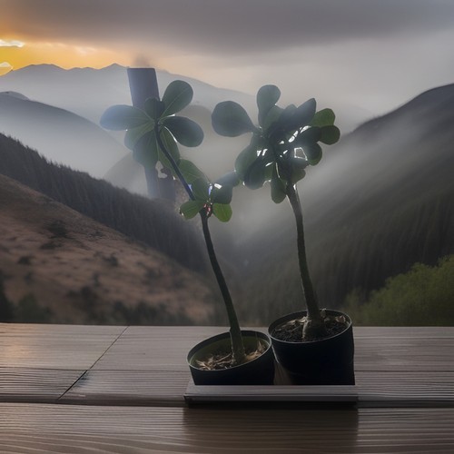 Bonsai thailändische - bonsai,