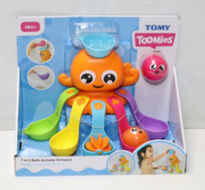 Toomies E73104 Tomy 7 in 1 Activity Octopus, Kids Toys for Water Play