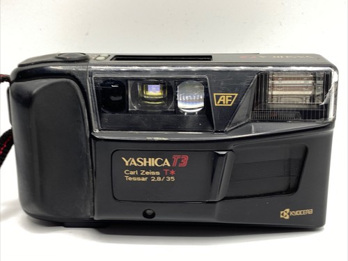 Yashica analoge - yashica, t3
