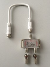 2-fach SAT Verteiler Splitter