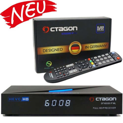 Octagon sfx6008 h - octagon, h.265