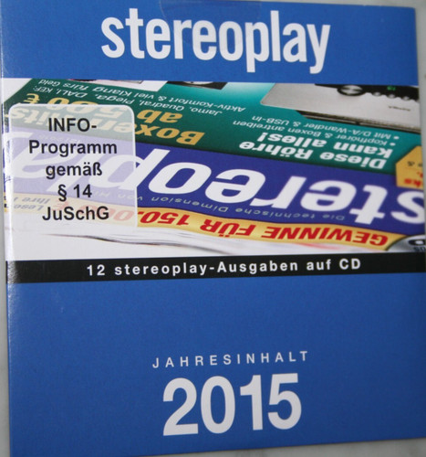 Stereoplay jahresarchiv 2015 - jahresarchiv,