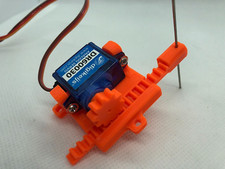 2x Zahnradantrieb Miniservo