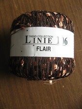 Accessoire-Gam, Linie 106, FLAIR, 50 Gramm, ca. 150 Meter, 100% Polyamid, 