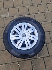Neue VW Polo Stahlfelgen ink. neuen Continental 185/70 R14 Reifen