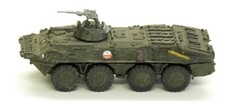 BTR-70 russischer Schützenpanzerwagen Radpanzer Bausatz Modell RU 1:87 1:72