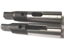 >> Klemmhülse MK2 Zylinderschaft DIN 6329 Spiralbohrer Reibahle Gewindebohrer <<