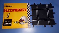 +++  3120 Kreuzung Fleischmann Auto Rallye Autorennbahn +++