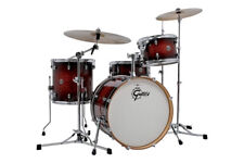 GRETSCH Shellset CATALINA CLUB Jazzset Gloss Antique Burst Schlagzeug 20 Drumset